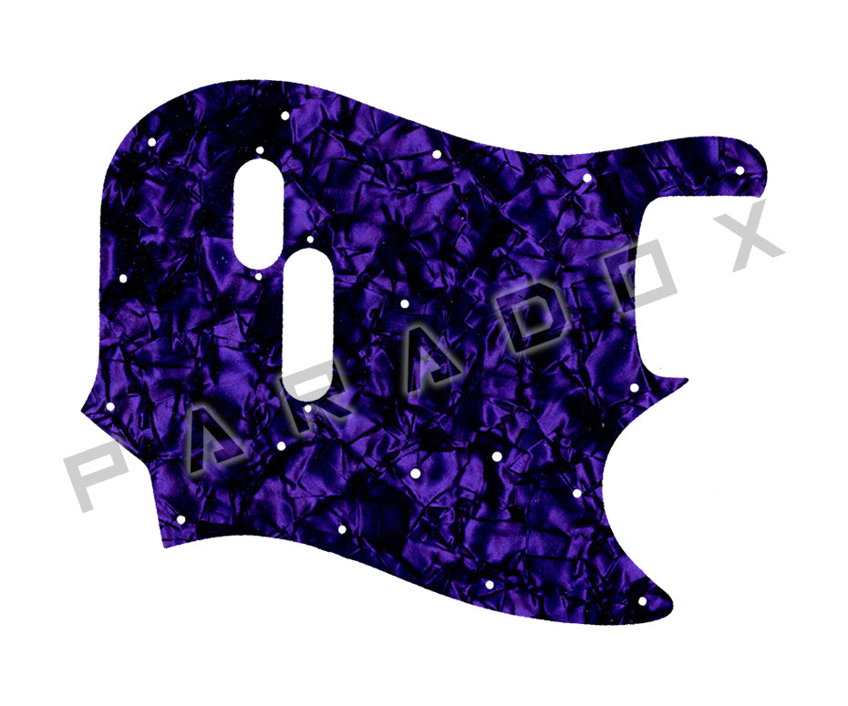 Custom Pickguard For 1965 - 1971 Made in America Fender Bass V