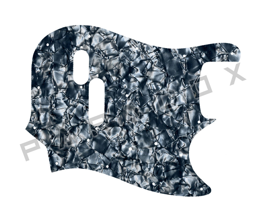 Custom Pickguard For 1965 - 1971 Made in America Fender Bass V