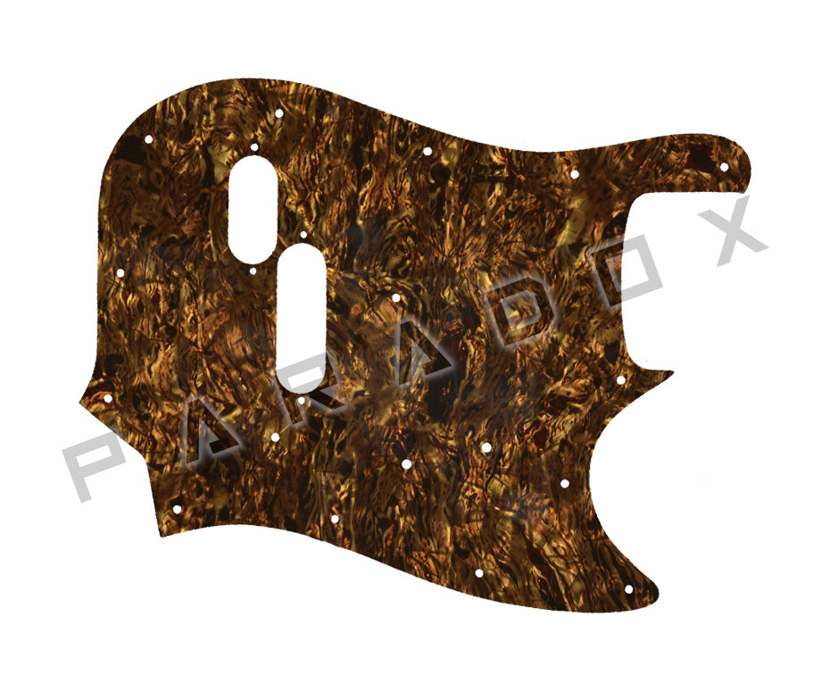 Custom Pickguard For 1965 - 1971 Made in America Fender Bass V