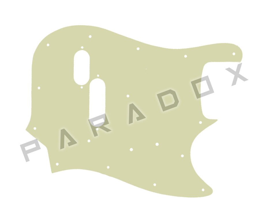 Custom Pickguard For 1965 - 1971 Made in America Fender Bass V