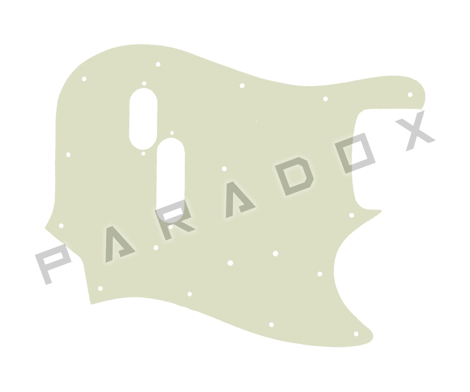Custom Pickguard For 1965 - 1971 Made in America Fender Bass V
