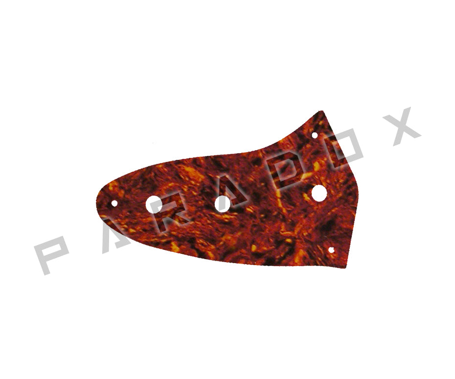 Custom Control Plate For 2023 - 2024 Made in Indonesia Squier Bass VI