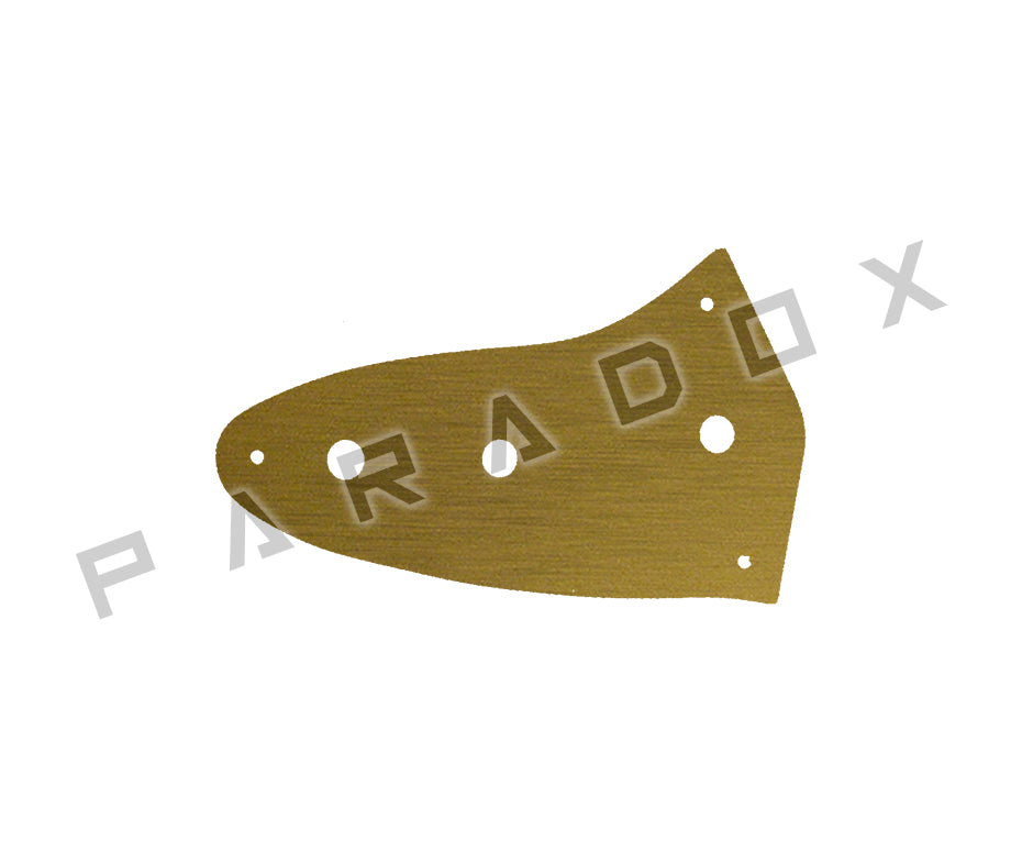 Custom Control Plate For 2023 - 2024 Made in Indonesia Squier Bass VI