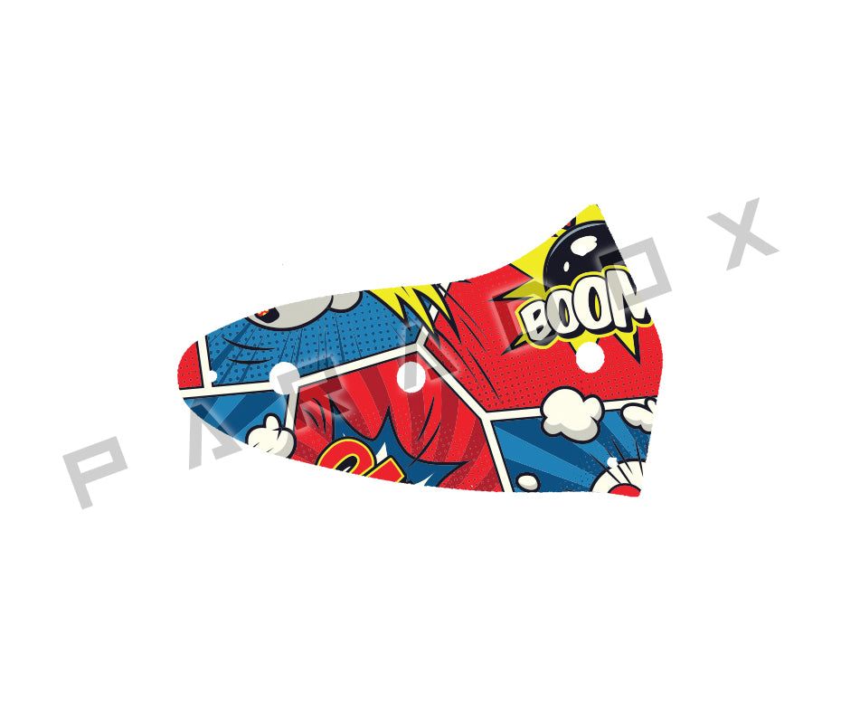Custom Control Plate For 2023 - 2024 Made in Indonesia Squier Bass VI