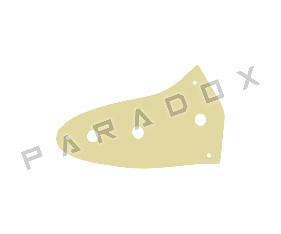 Custom Control Plate For 2023 - 2024 Made in Mexico Fender Bass VI Vintera II