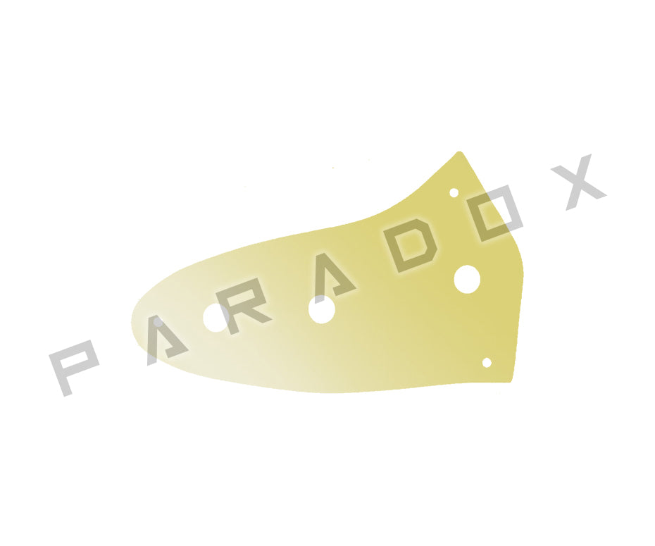 Custom Control Plate For 2023 - 2024 Made in Mexico Fender Bass VI Vintera II