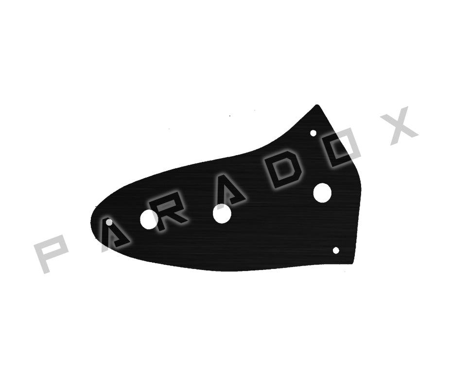 Custom Control Plate For 2023 - 2024 Made in Mexico Fender Bass VI Vintera II