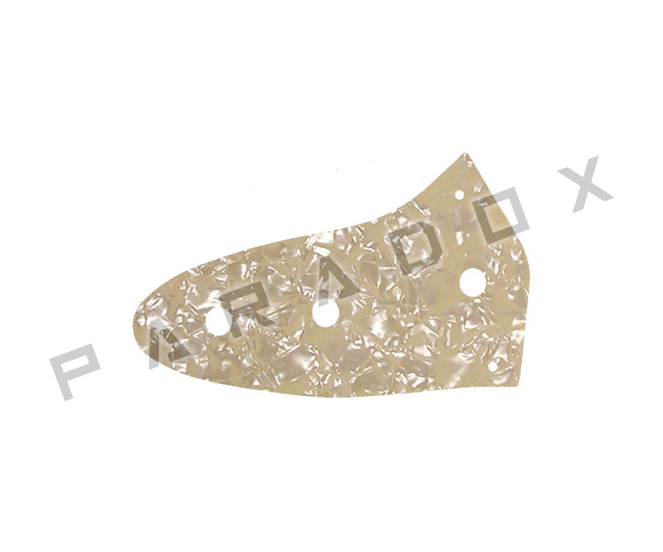 Custom Control Plate For 2023 - 2024 Made in Mexico Fender Bass VI Vintera II