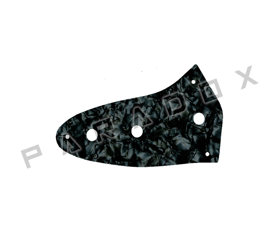 Custom Control Plate For 2023 - 2024 Made in Mexico Fender Bass VI Vintera II