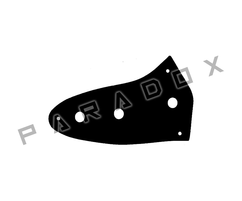 Custom Control Plate For 2023 - 2024 Made in Mexico Fender Bass VI Vintera II