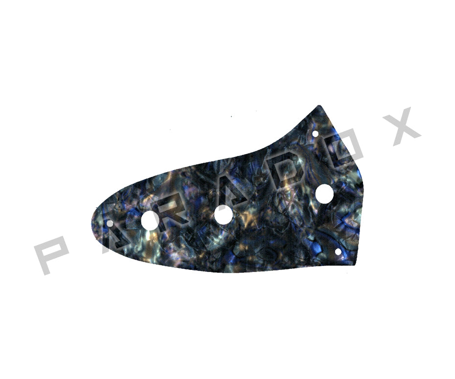 Custom Control Plate For 2023 - 2024 Made in Mexico Fender Bass VI Vintera II