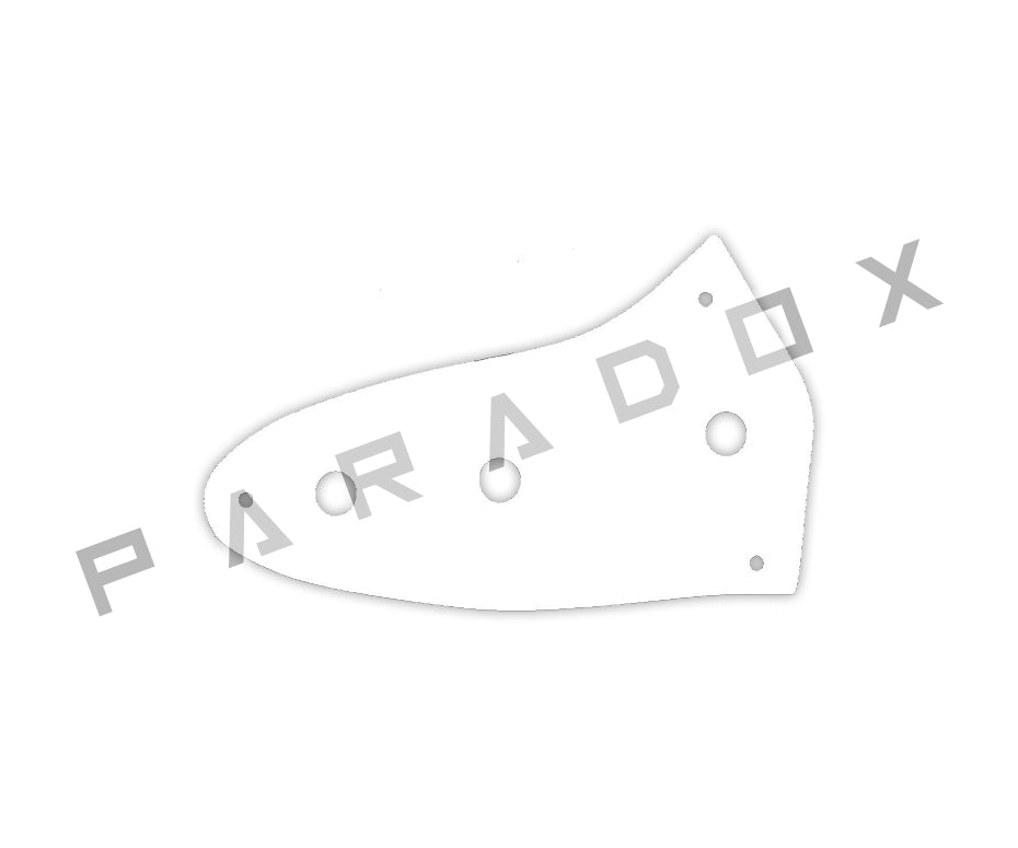 Custom Control Plate For 2023 - 2024 Made in Mexico Fender Bass VI Vintera II