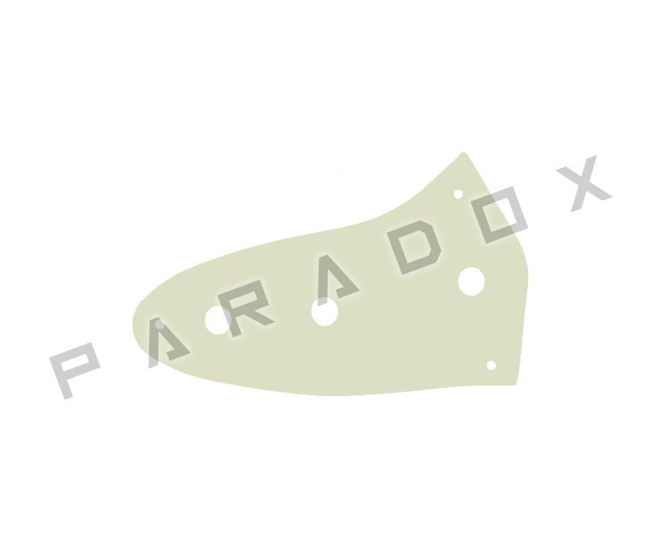Custom Control Plate For 2023 - 2024 Made in Mexico Fender Bass VI Vintera II