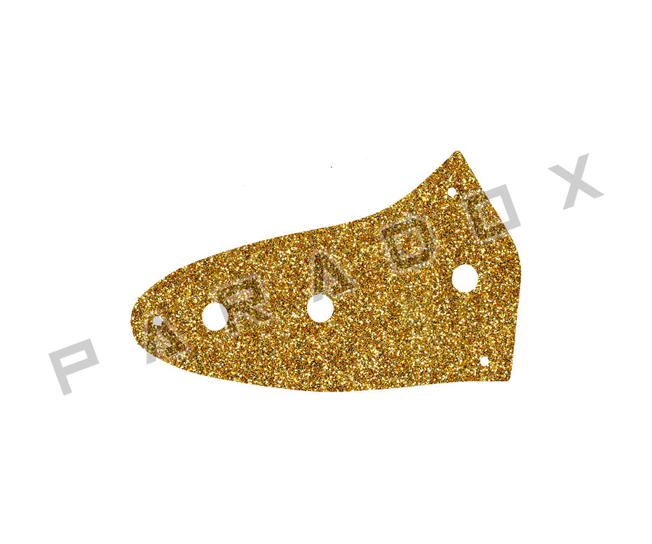 Custom Control Plate For 2023 - 2024 Made in Mexico Fender Bass VI Vintera II