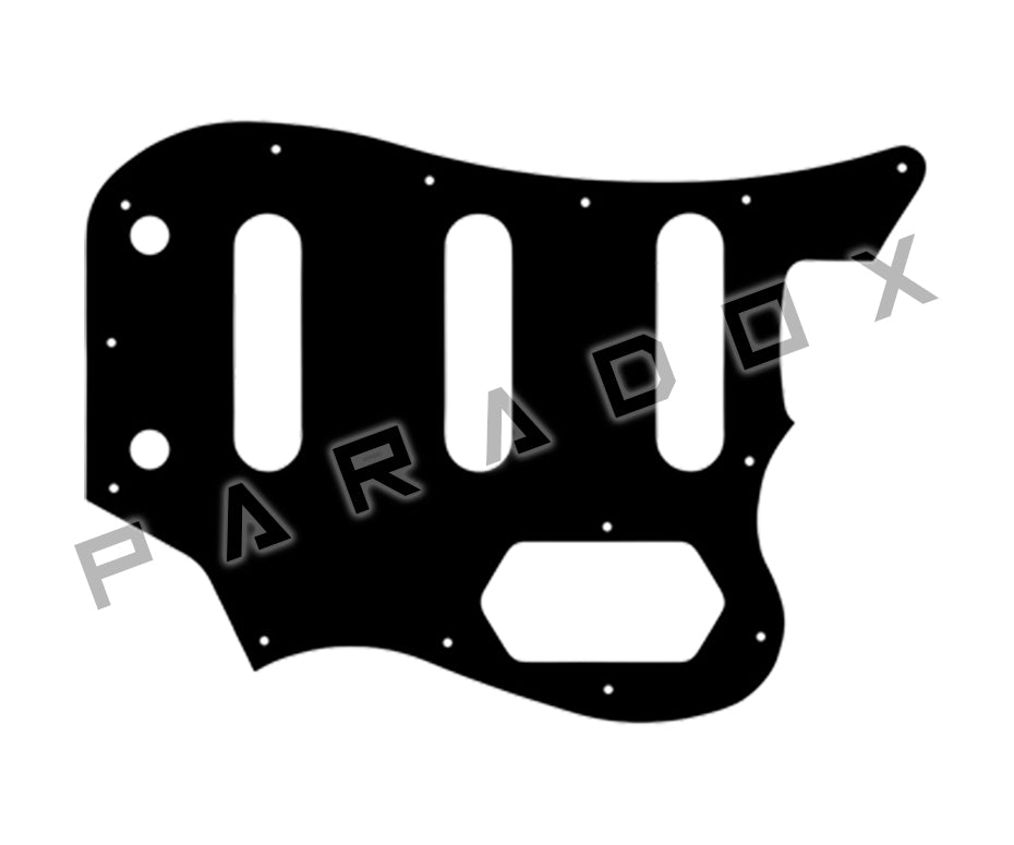 Custom Pickguard For 2014 - 2018 Made in China Squier Vintage Modified Bass VI