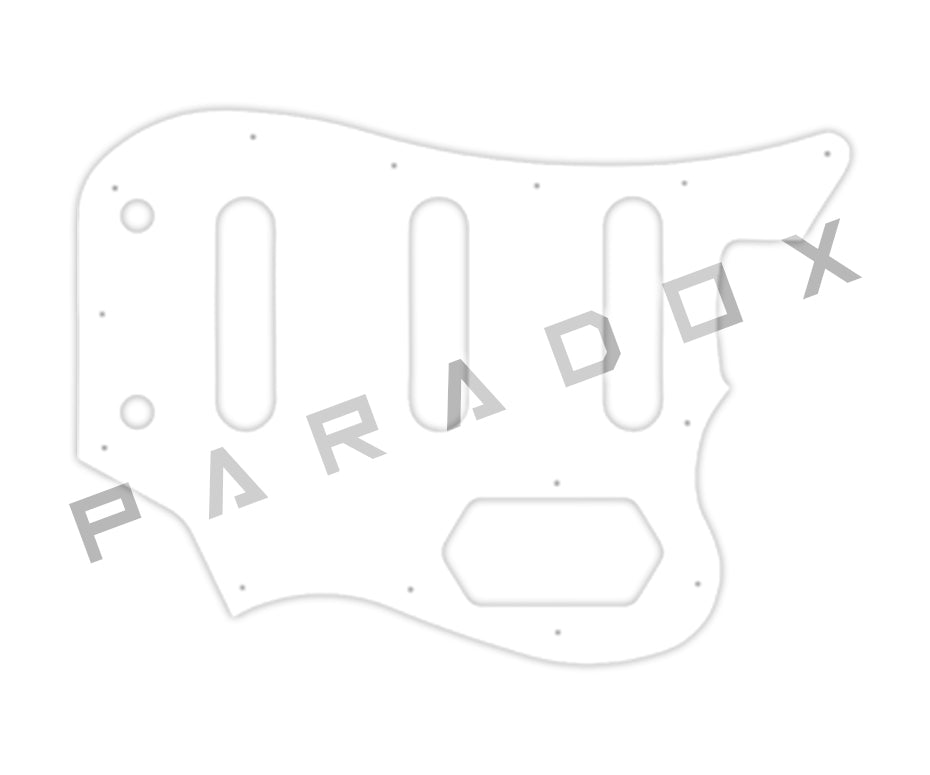 Custom Pickguard For 2014 - 2018 Made in China Squier Vintage Modified Bass VI