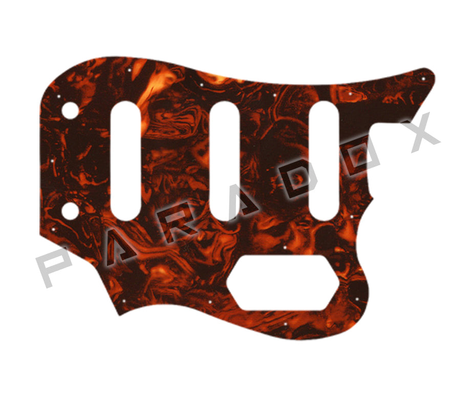 Custom Pickguard For 2014 - 2018 Made in China Squier Vintage Modified Bass VI