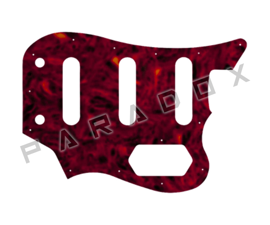 Custom Pickguard For 2014 - 2018 Made in China Squier Vintage Modified Bass VI