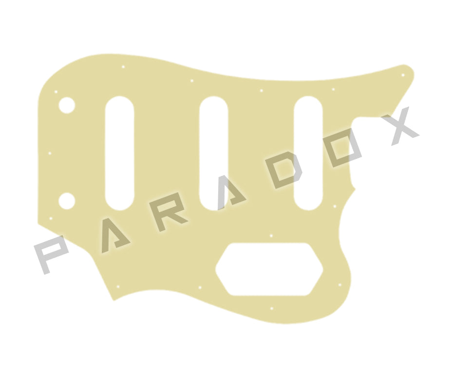 Custom Pickguard For 2014 - 2018 Made in China Squier Vintage Modified Bass VI