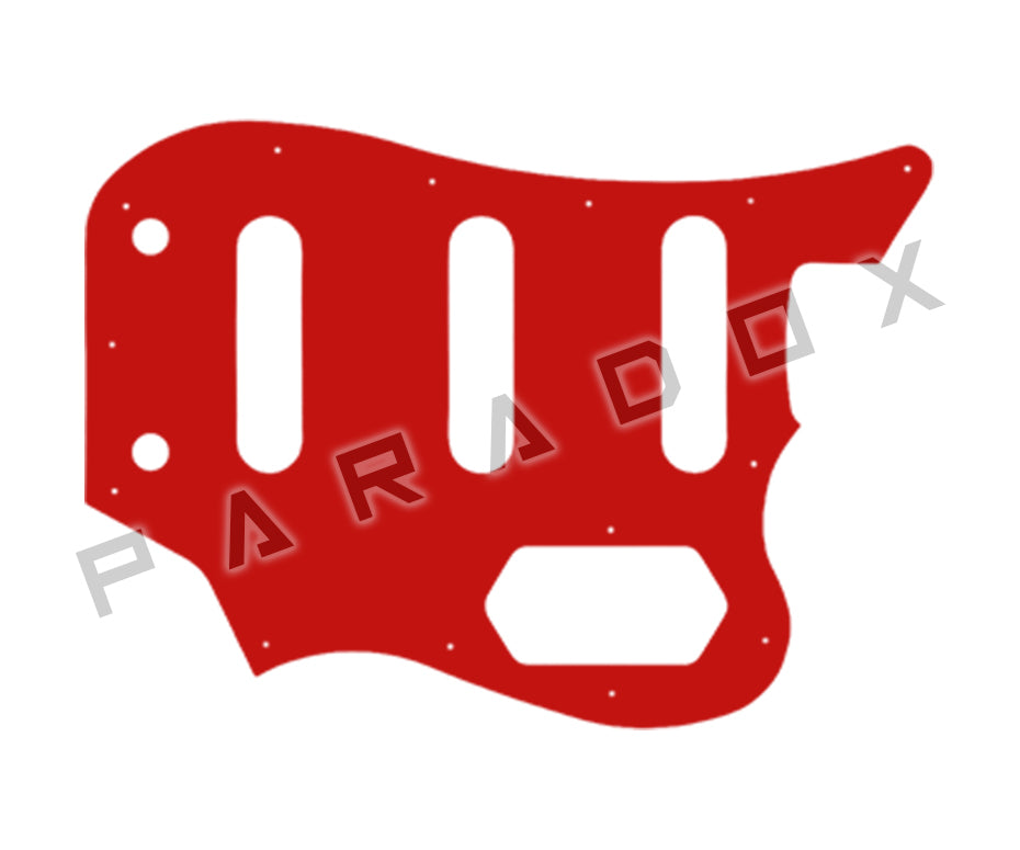 Custom Pickguard For 2014 - 2018 Made in China Squier Vintage Modified Bass VI