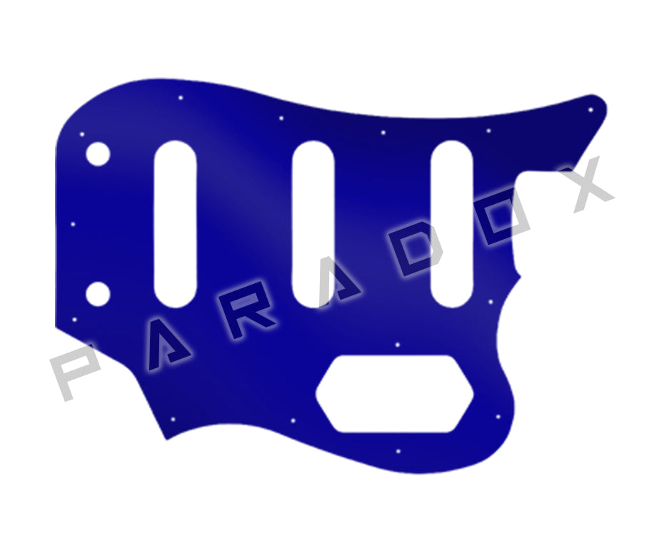 Custom Pickguard For 2014 - 2018 Made in China Squier Vintage Modified Bass VI