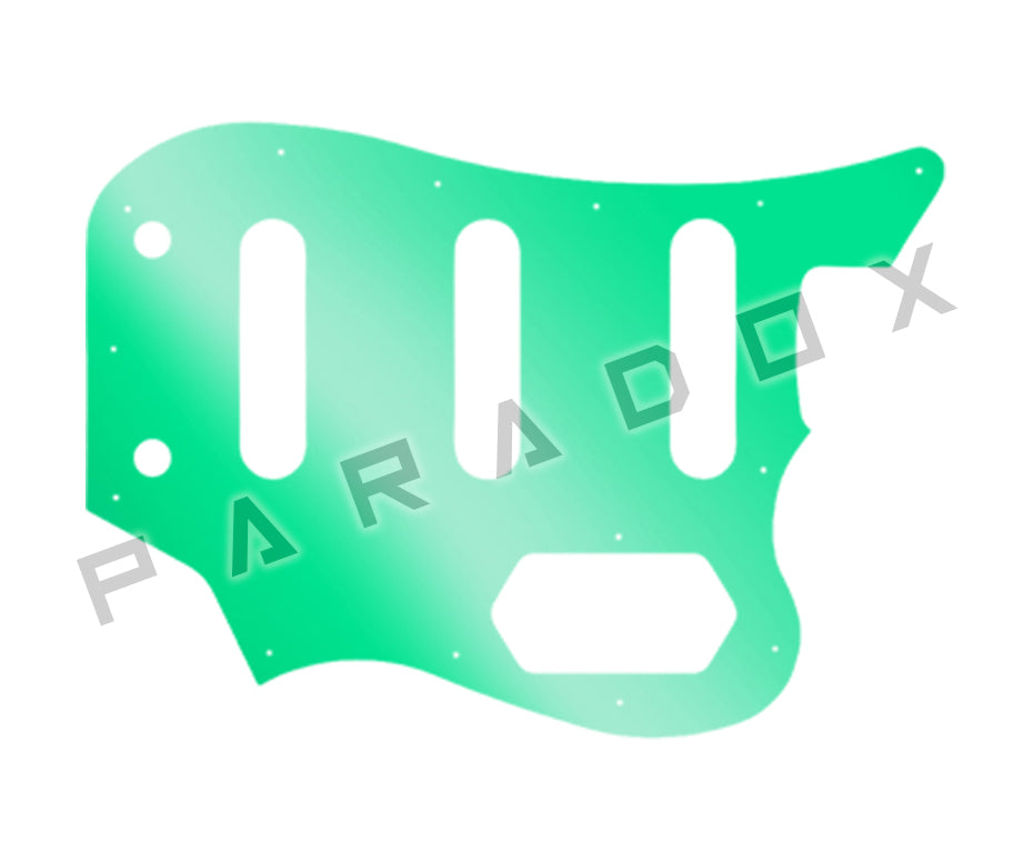 Custom Pickguard For 2014 - 2018 Made in China Squier Vintage Modified Bass VI