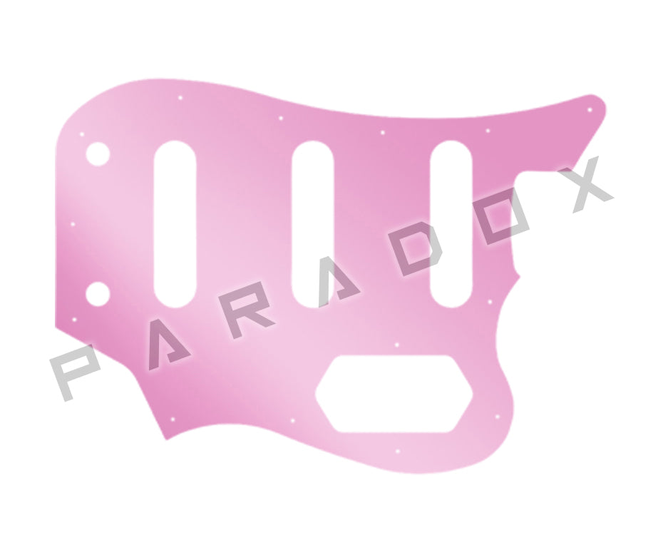 Custom Pickguard For 2014 - 2018 Made in China Squier Vintage Modified Bass VI