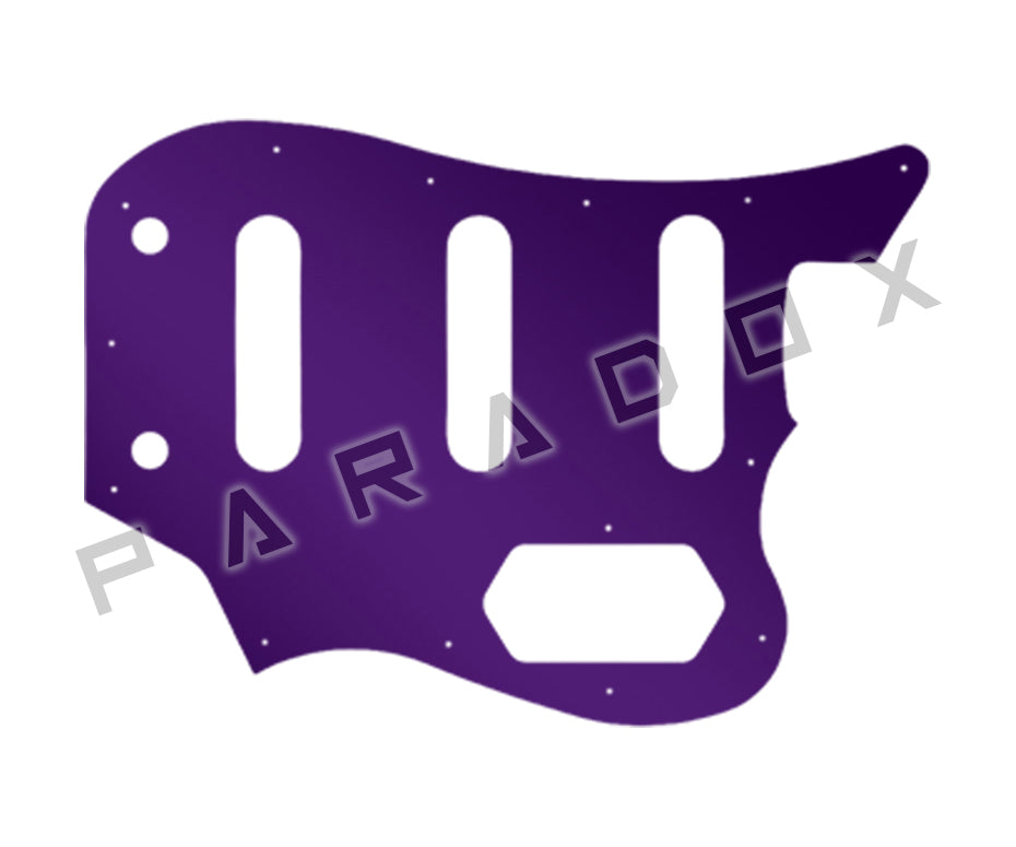 Custom Pickguard For 2014 - 2018 Made in China Squier Vintage Modified Bass VI
