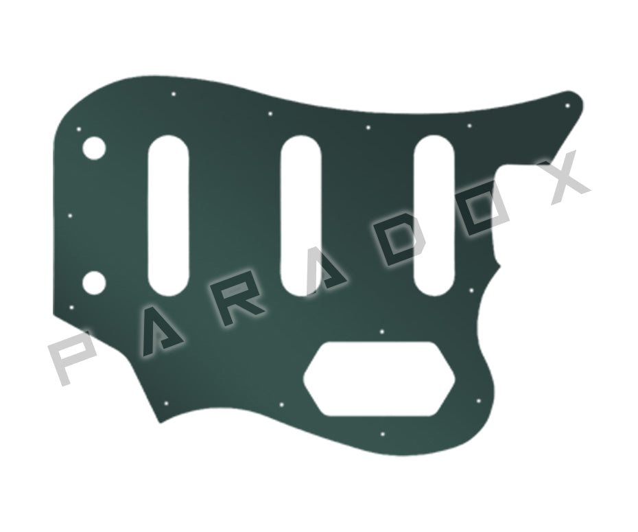Custom Pickguard For 2014 - 2018 Made in China Squier Vintage Modified Bass VI