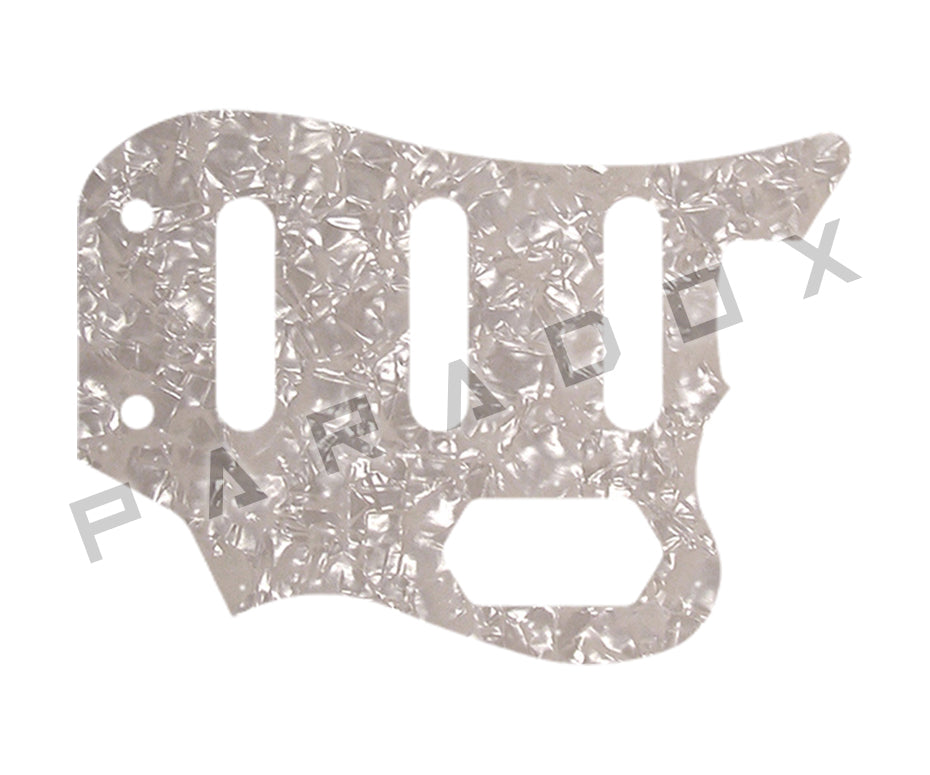 Custom Pickguard For 2014 - 2018 Made in China Squier Vintage Modified Bass VI