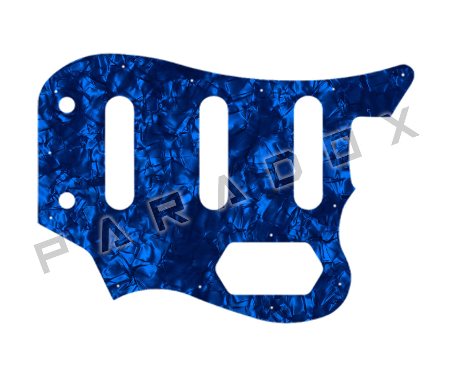 Custom Pickguard For 2014 - 2018 Made in China Squier Vintage Modified Bass VI