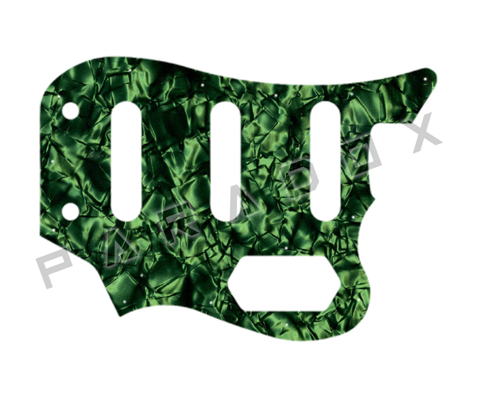 Custom Pickguard For 2014 - 2018 Made in China Squier Vintage Modified Bass VI