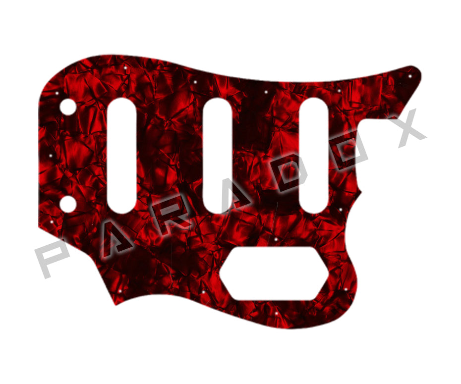 Custom Pickguard For 2014 - 2018 Made in China Squier Vintage Modified Bass VI
