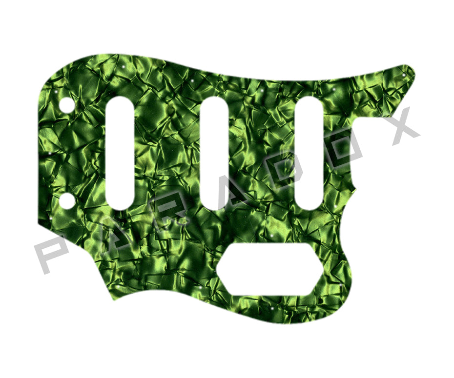 Custom Pickguard For 2014 - 2018 Made in China Squier Vintage Modified Bass VI