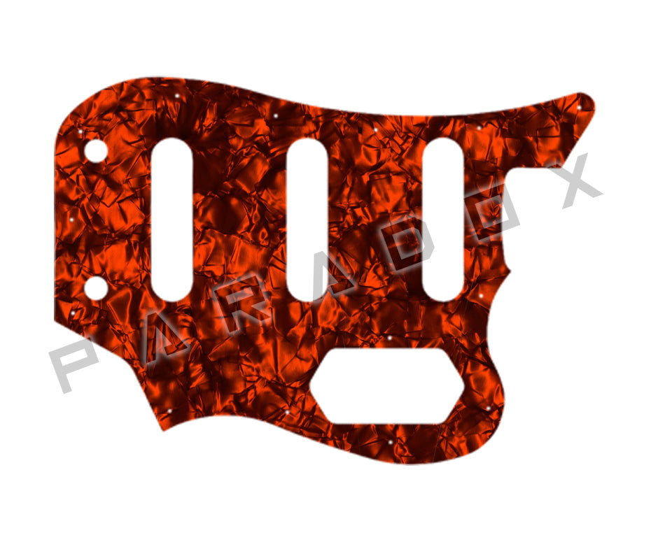 Custom Pickguard For 2014 - 2018 Made in China Squier Vintage Modified Bass VI