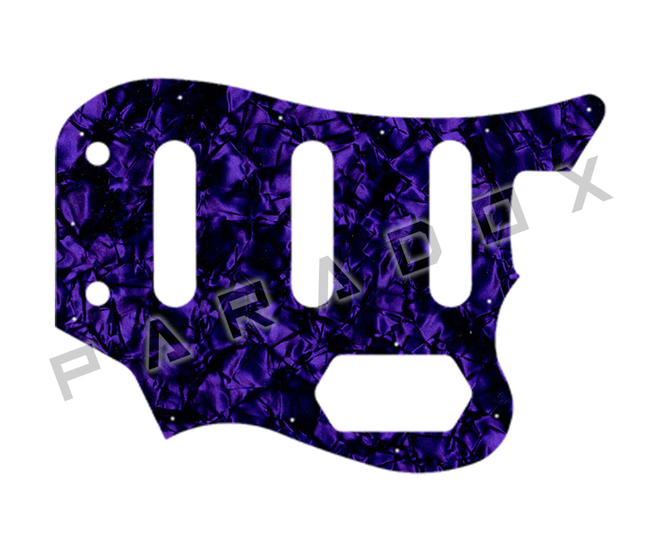 Custom Pickguard For 2014 - 2018 Made in China Squier Vintage Modified Bass VI