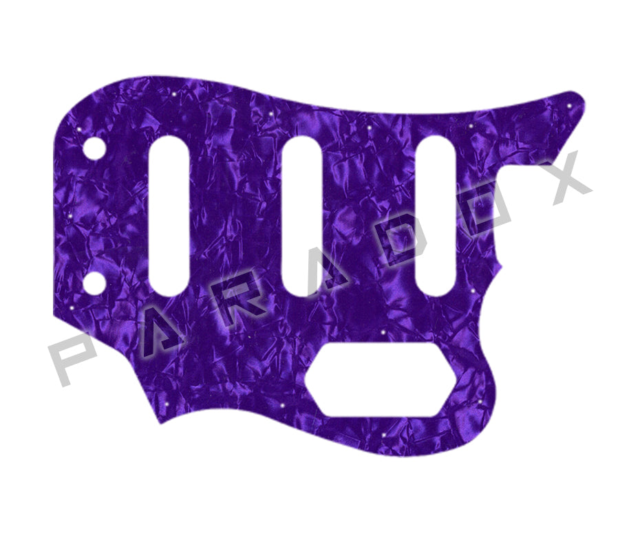 Custom Pickguard For 2014 - 2018 Made in China Squier Vintage Modified Bass VI