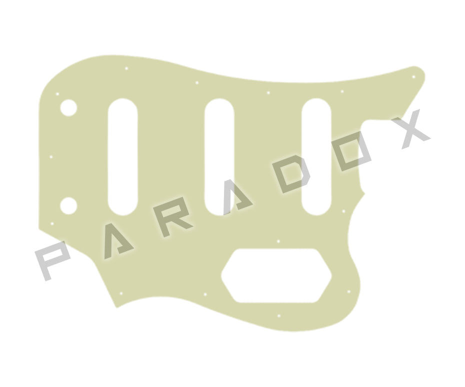 Custom Pickguard For 2014 - 2018 Made in China Squier Vintage Modified Bass VI