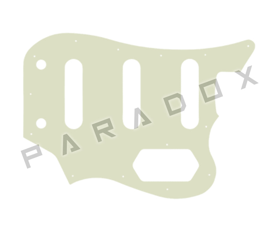 Custom Pickguard For 2014 - 2018 Made in China Squier Vintage Modified Bass VI