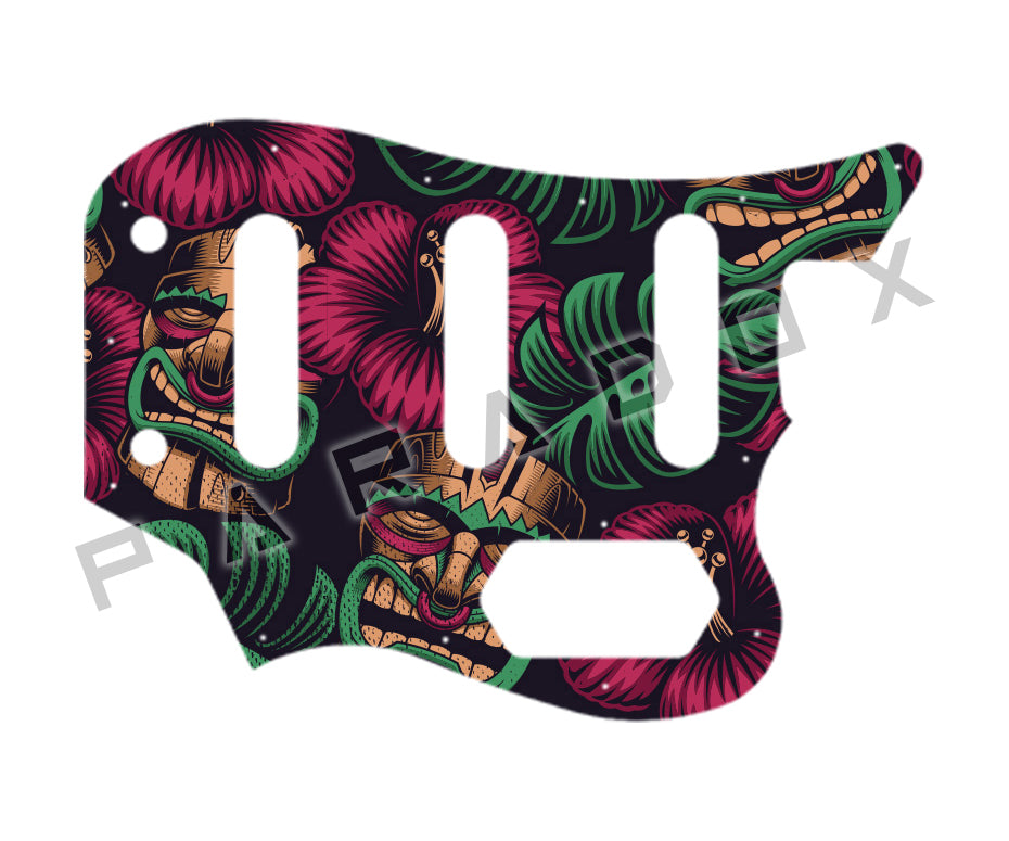 Custom Pickguard For 2014 - 2018 Made in China Squier Vintage Modified Bass VI