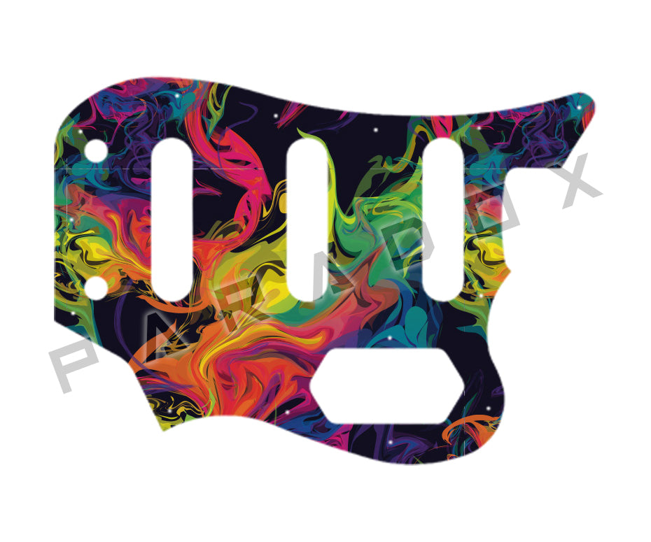 Custom Pickguard For 2014 - 2018 Made in China Squier Vintage Modified Bass VI