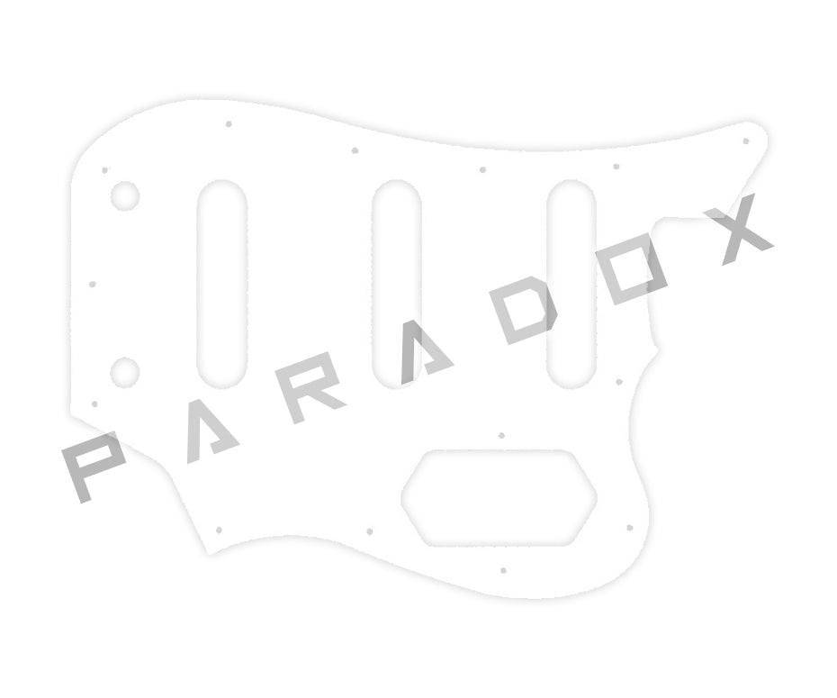 Custom Pickguard For 2019-2024 Made in Indonesia Squier by Fender Classic Vibe Bass VI