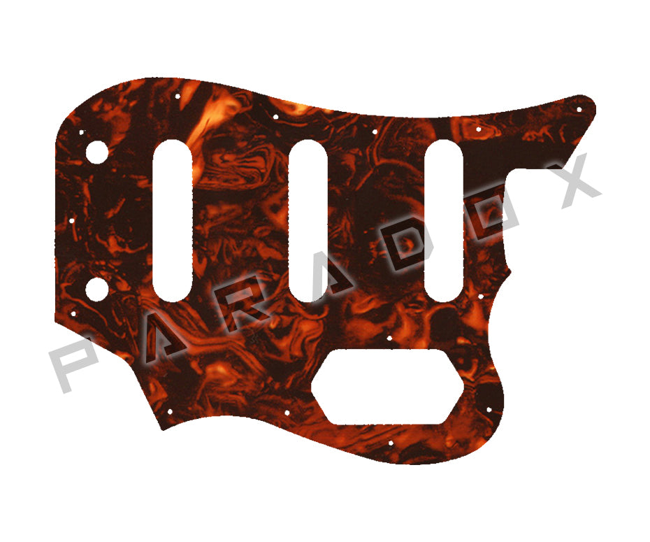 Custom Pickguard For 2019-2024 Made in Indonesia Squier by Fender Classic Vibe Bass VI