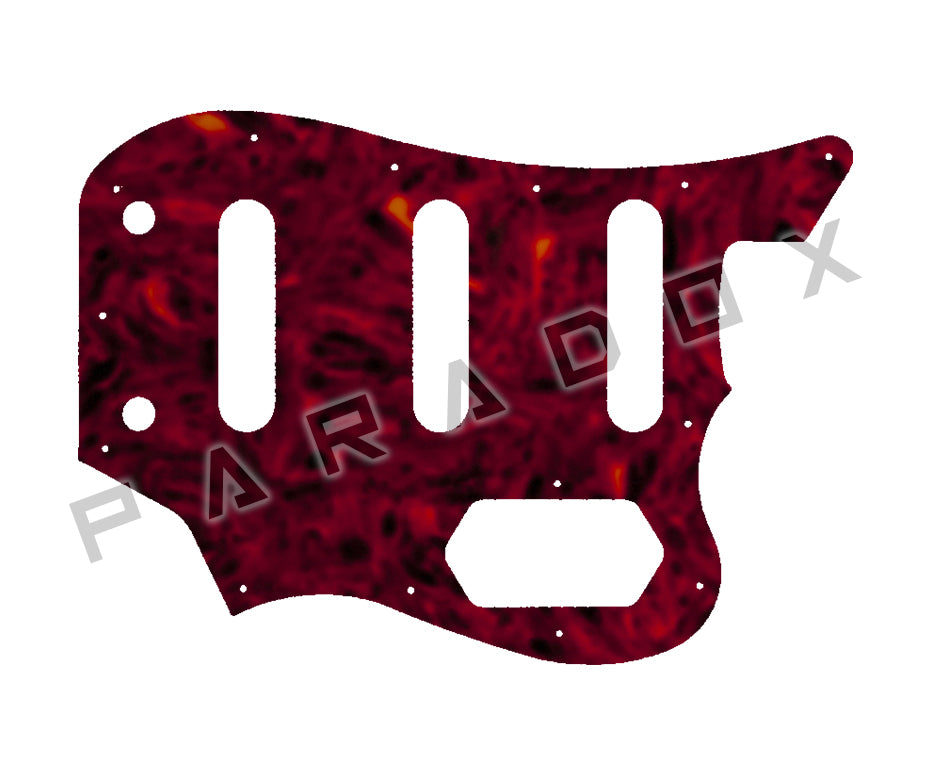Custom Pickguard For 2019-2024 Made in Indonesia Squier by Fender Classic Vibe Bass VI
