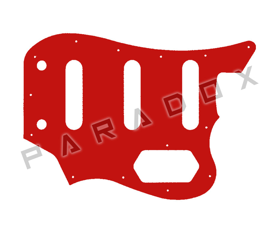 Custom Pickguard For 2019-2024 Made in Indonesia Squier by Fender Classic Vibe Bass VI