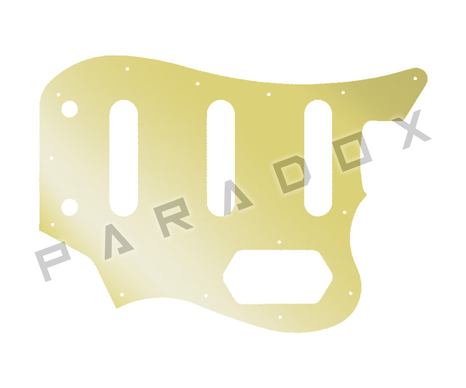 Custom Pickguard For 2019-2024 Made in Indonesia Squier by Fender Classic Vibe Bass VI