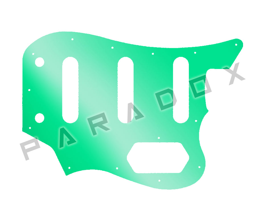 Custom Pickguard For 2019-2024 Made in Indonesia Squier by Fender Classic Vibe Bass VI