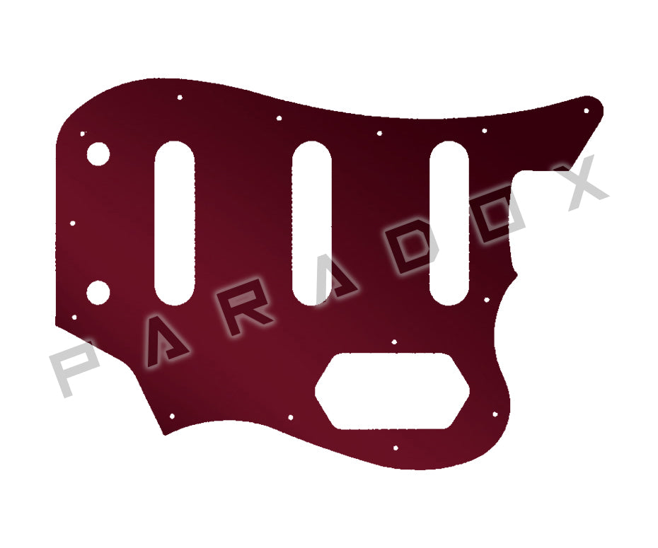 Custom Pickguard For 2019-2024 Made in Indonesia Squier by Fender Classic Vibe Bass VI
