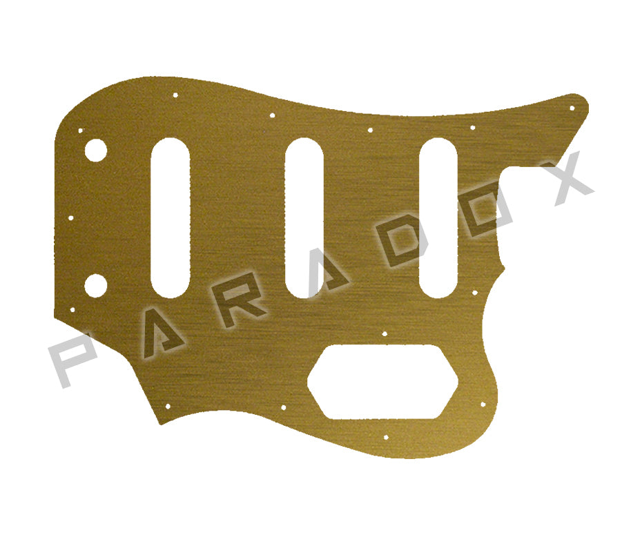 Custom Pickguard For 2019-2024 Made in Indonesia Squier by Fender Classic Vibe Bass VI