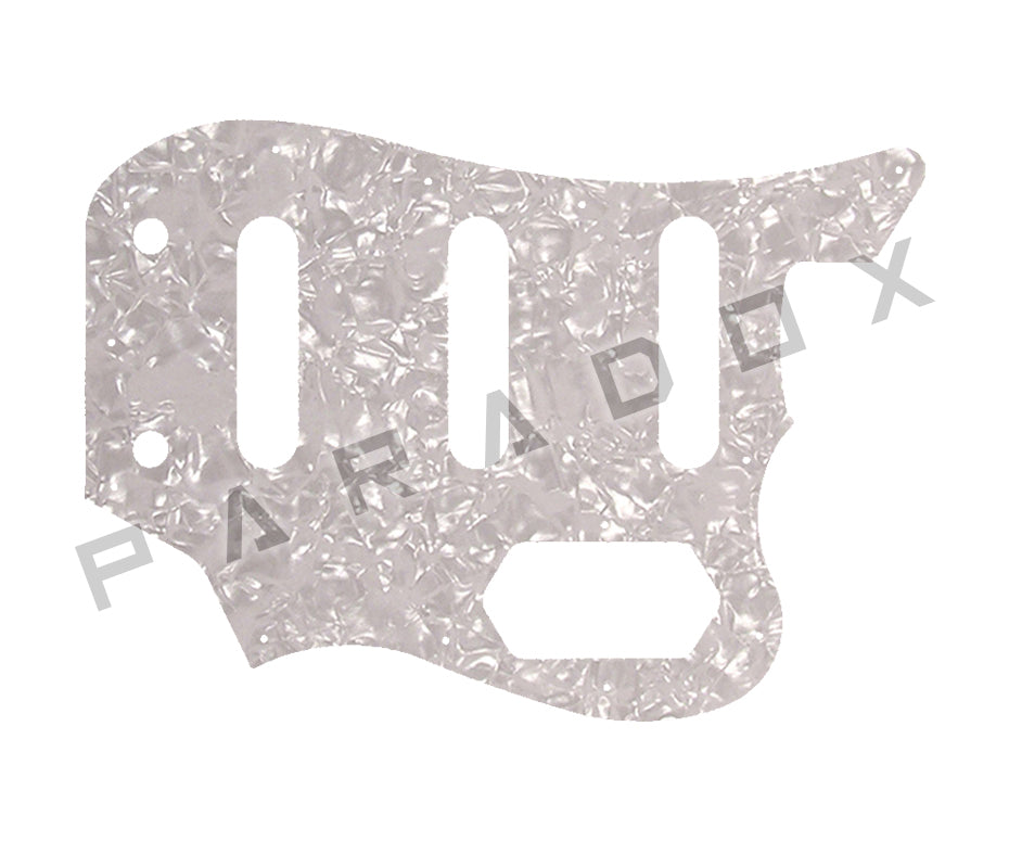 Custom Pickguard For 2019-2024 Made in Indonesia Squier by Fender Classic Vibe Bass VI